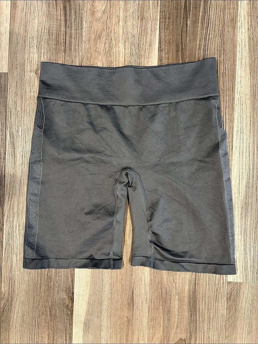 Gray Bike Shorts/Yoga shorts